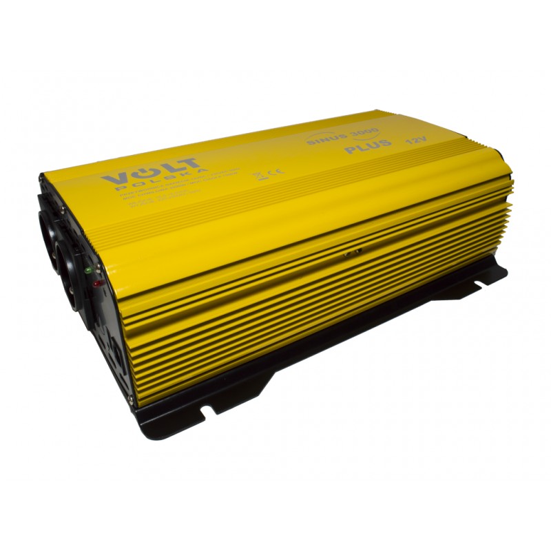 invertor auto rulota cu telecomanda Convertor 12v 220 SINUS PLUS 3000